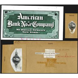 American Bank Note Co. proofs