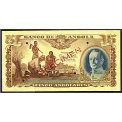 Banco de Angola, 1944-46 Issue.