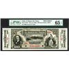 Image 2 : Banco De Talca 1885-1888 Issue Specimen Banknote.