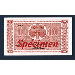 Soumen Pankki, 1922 Issue, Litt. B.