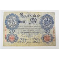 Imperial - Reichsbanknote