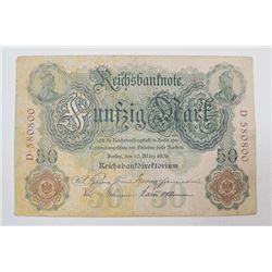 Imperial - Reichsbanknote