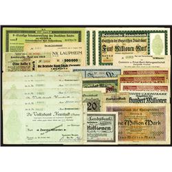 Inflation era Notes