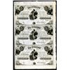 Image 2 : Penzjegy, Philadelphia 1852 Finance Ministry Issue Uncut Sheets