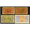 Image 2 : Government of Lebanon, 1942-50, Quartet of Issued Notes