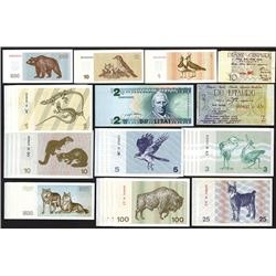 Lietuvos Republika and Lietuvos Bankas, 1991-1993 Issues