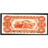 Image 2 : Banco Nacional Del Peru, 1877 Provisional Issue Specimen Without Overprint.
