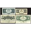 Image 1 : State Currency & Treasury Notes, 1926-34, Quartet of Issued Notes