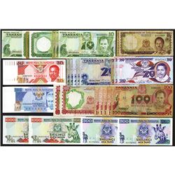 Bank of Tanzania and Benki Kuu Ya Tanzania issues