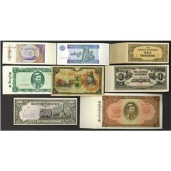 Burma, Malaysia, Myanmar, and Philippines