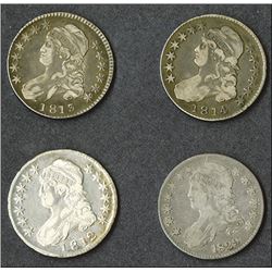 Half Dollar, Draped Bust type