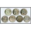 Image 1 : 1921 Morgan Dollar Assortment.