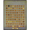 Image 1 : Indian Cent and Lincoln Cent  Collections Housed in Old Whitman Boards. 1858-1909.