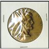 Image 1 : Lincoln Hall of Fame For Great Americans Medal by Anthony des Francisci, Designer of the Peace Dolla