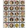 Image 1 : Various Tokens and Medals. Featuring Presidents, National Parks, Military leaders.