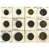 Image 1 : Irish Coin Assortment. 1869 to 1971