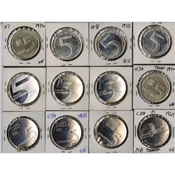 Israel Coins.