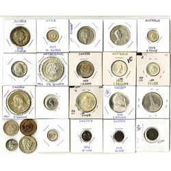 World Coin Group Lot