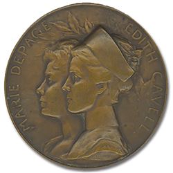 WWI Edith Cavell - Marie DePage