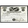 Image 1 : Empire City Bank, 1852 Stock Certificate.