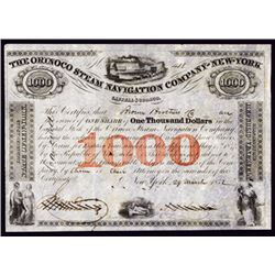 Orinoco Steam Navigation Co.