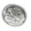 Image 2 : SILVER *WALKING LIBERTY* 1/10OZ FINE SILVER COIN *UNC MS HIGH GRADE*!! COIN CAME OUT OF SAFE!!