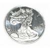 Image 1 : SILVER *WALKING LIBERTY* 1/10OZ FINE SILVER COIN *UNC MS HIGH GRADE*!! COIN CAME OUT OF SAFE!!