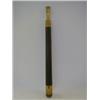 Image 1 : A BRASS TELESCOPE, 19th Century, maker 'F. Wiggins & Sons, Tower Hill, London', pigskin covered b...