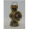 Image 1 : A JOSEPH LUCAS BRASS MOTORING LAMP, 'Kings Own, No.3H', height 17cm  £50-60...
