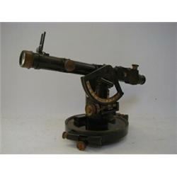 A WWI CLINOMETER, 'Director No.5 MKI, No.3897, 1917', maker T. Cooke and Sons, London, length 28c...