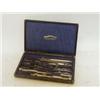 Image 1 : A CASED EDWARDIAN DRAUGHTSMAN'S SET, labelled 'A. West & Partners'  £30-40...