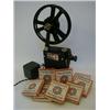 Image 1 : A BOXED PATHESCOPE 'ACE' PROJECTOR, first half of the 20th Century, 9.5mm, with eight boxed reels...