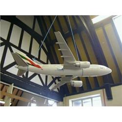 A LARGE TRAVEL AGENTS MODEL AEROPLANE, Emirates Airlines £200-300...