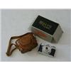 Image 1 : A BOXED JAPANESE 'MYCRO CAMERA', with leather outer case, length 5cm  £20-40...