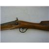 Image 1 : A PERCUSSION CAP RIFLE, 19th Century, walnut stock, length 138cm £80-100...