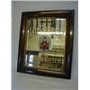 Image 1 : A BREWERY ADVERTISING MIRROR, 'Ask For Ind Coope's Castle Bitter', 60cm x 50cm  £50-80...
