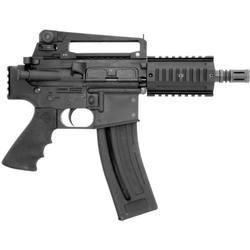 NEW!!! Chiappa MKS 500071 MFour-22 Pistol SA 22LR 6" 28+1 Black Syn Pistol Grip Black 752334194213