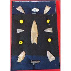 Flint Collection Including Sandia from Texas