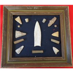 Flint Collection including Clovis from Texas
