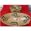 Image 1 : Two old Papago Baskets