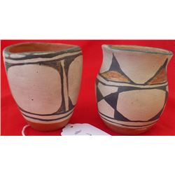 Two Santo Domingo Pots