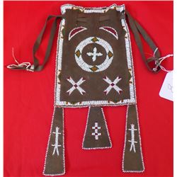 Apache Beaded Bag