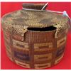 Image 1 : Tlingit Rattle Top Basket