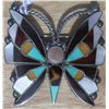 Image 1 : Zuni Inlaid Butterfly Pin