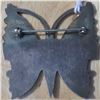 Image 2 : Zuni Inlaid Butterfly Pin