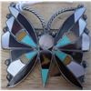 Image 4 : Zuni Inlaid Butterfly Pin