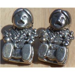 Pair of Storyteller Earrings