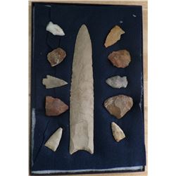 Giant Clovis Spear Head