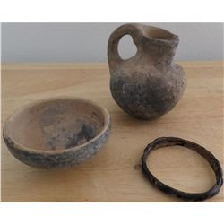 Artifact Collection from Rome Italy