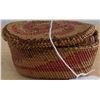 Image 1 : Lidded Makah Basket